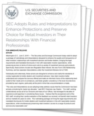 SEC Release