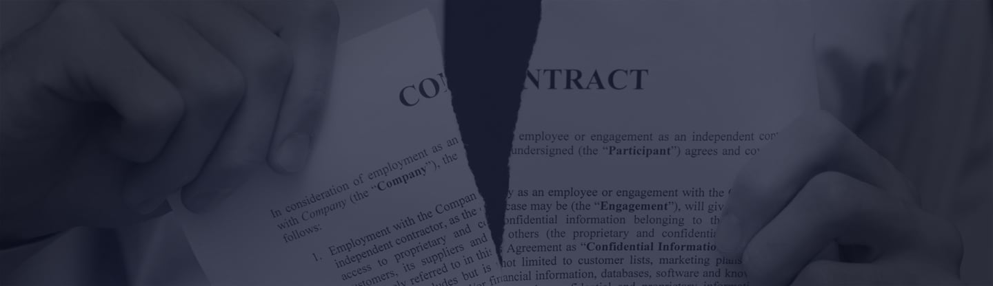 Business Contracts: Can We Back Out of the Deal?