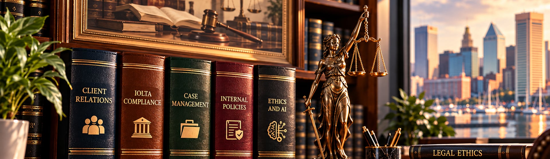CLE - The Ethics of Managing a Law Practice